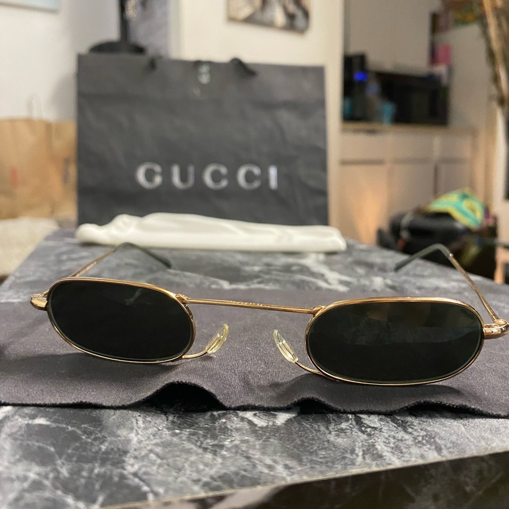 Gucci Small Lenses  135 gg1656/S 00085 43/27 Vintage collection